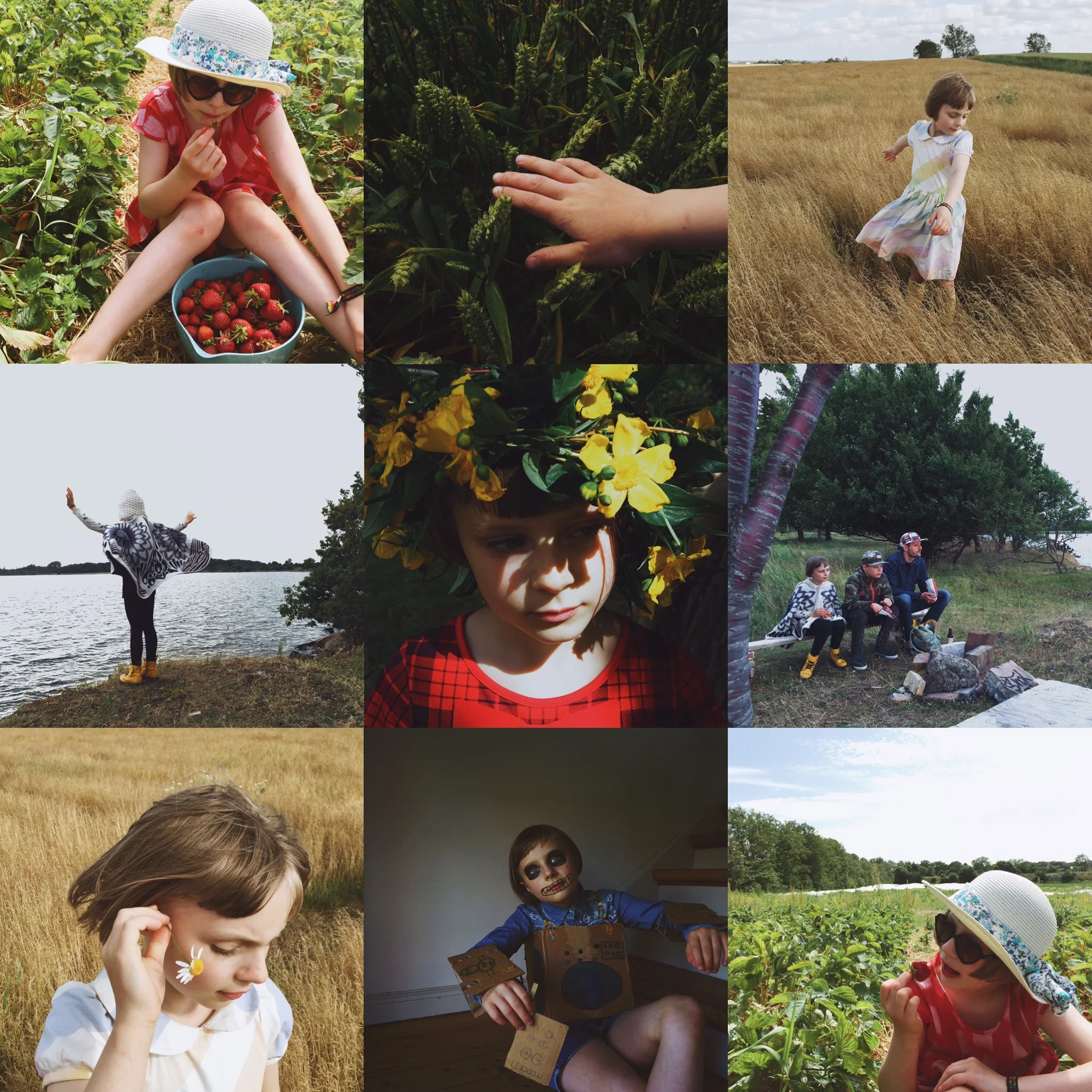 Den første uge af sommerferien 2015