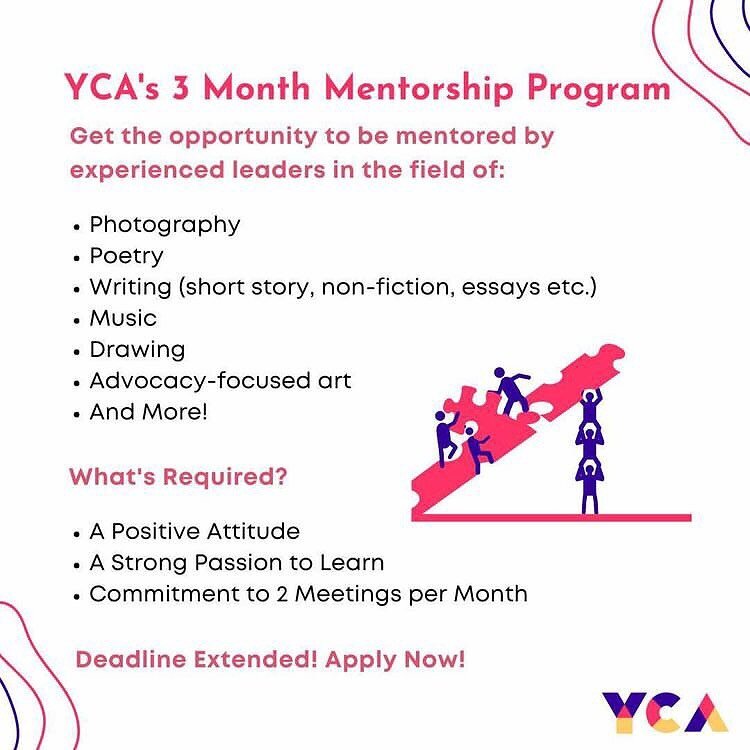 The deadline to join @inkspireorg &lsquo;s mentorship program has been extended! Apply to become a mentee using the link in their bio.