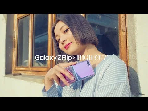 [갤럭시 Z 플립 스트리트 런웨이] 일상을 화보로 변신시킨 갤럭시 Z 플립 X 패션유튜버 혜인의 콜라보레이션💟