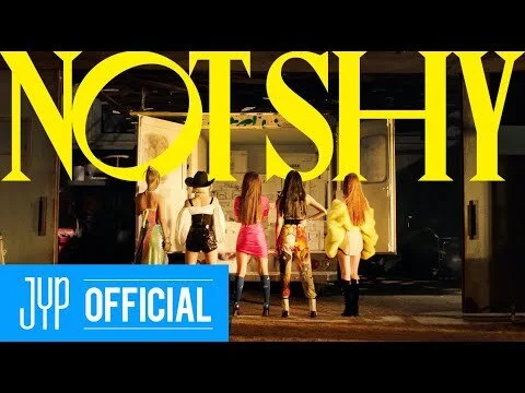 ITZY "Not Shy" M/V