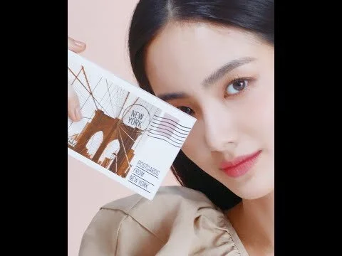 #메이블린뉴욕 신상 팔레트❤️ 눈가를 물들이는 감성 섀도우 NEW #포스트카드팔레트 🍁