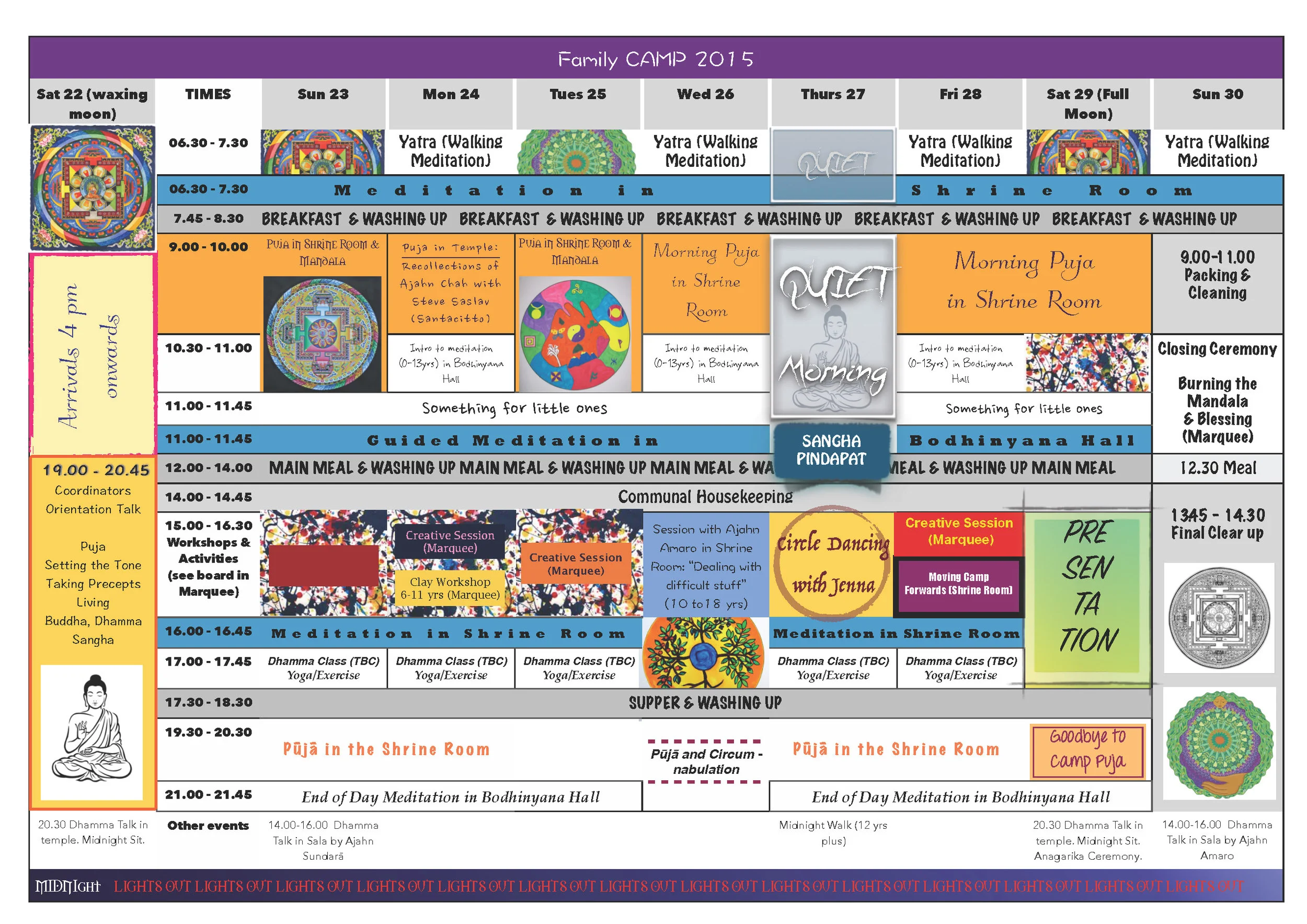 Summer Camp 2015