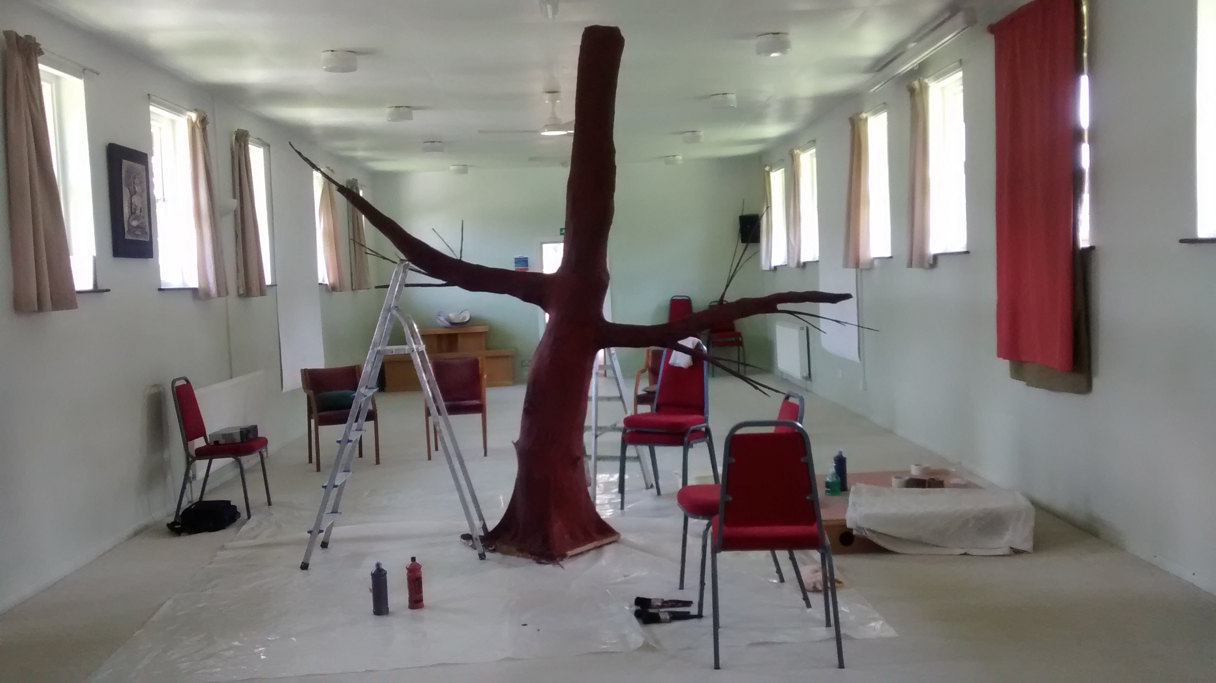 The Bodhi Tree is almost complete