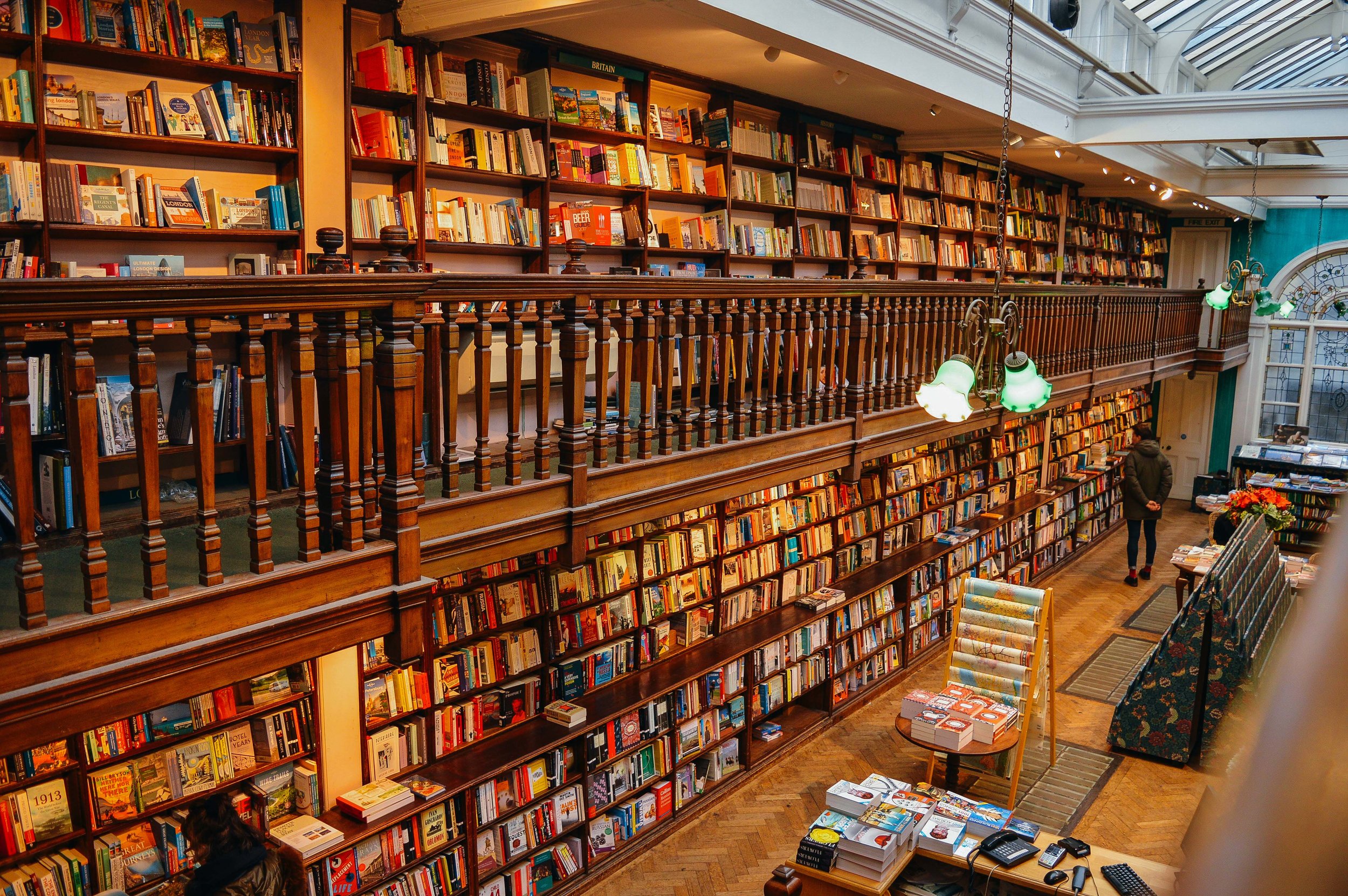 Daunt Books — Voyage Collective
