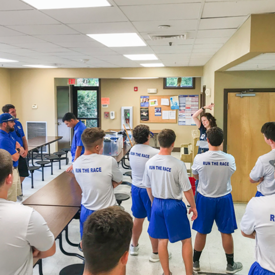 School Involvement — Catholic Charities of Acadiana