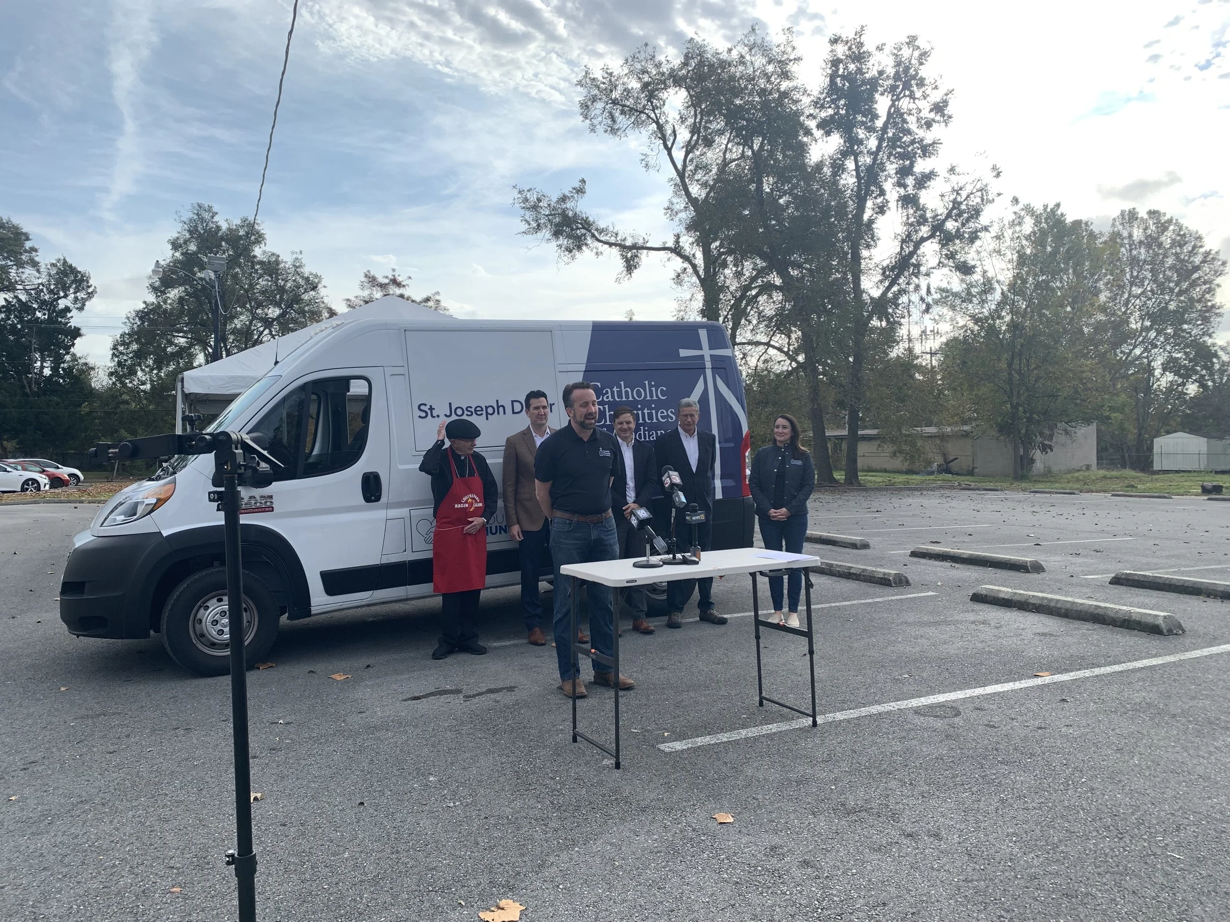 Press Release: Catholic Charities of Acadiana announces planned development of St. Joseph Diner and FoodNet Food Bank