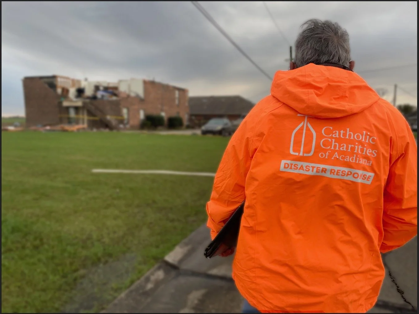 Responding to Tornado Outbreak in Iberia Parish