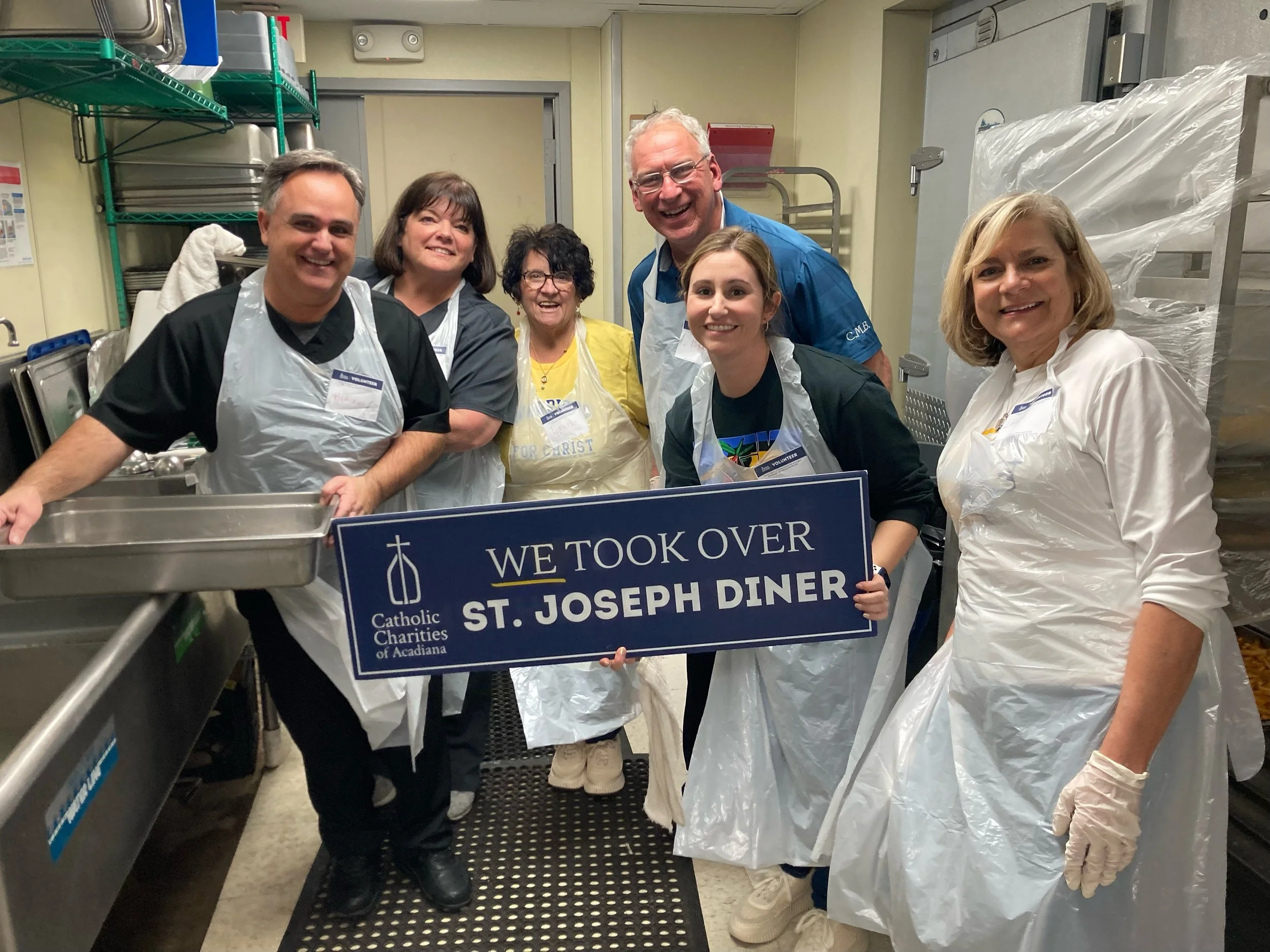 Serving for Catholic Schools Week: Fatima Takes Over St. Joseph Diner