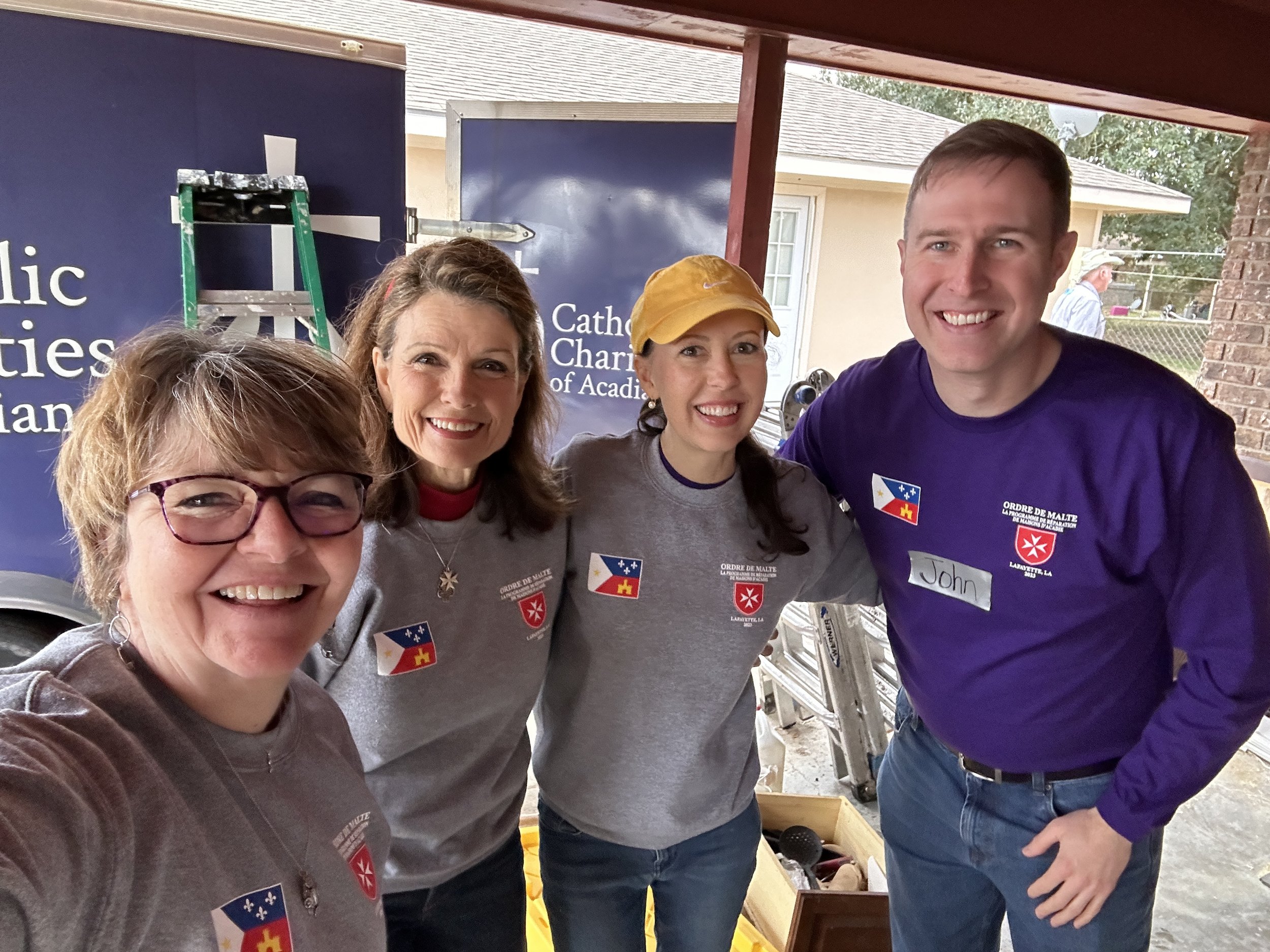 Discovering the joie de vivre through service to the poor: The Order of Malta in Acadiana