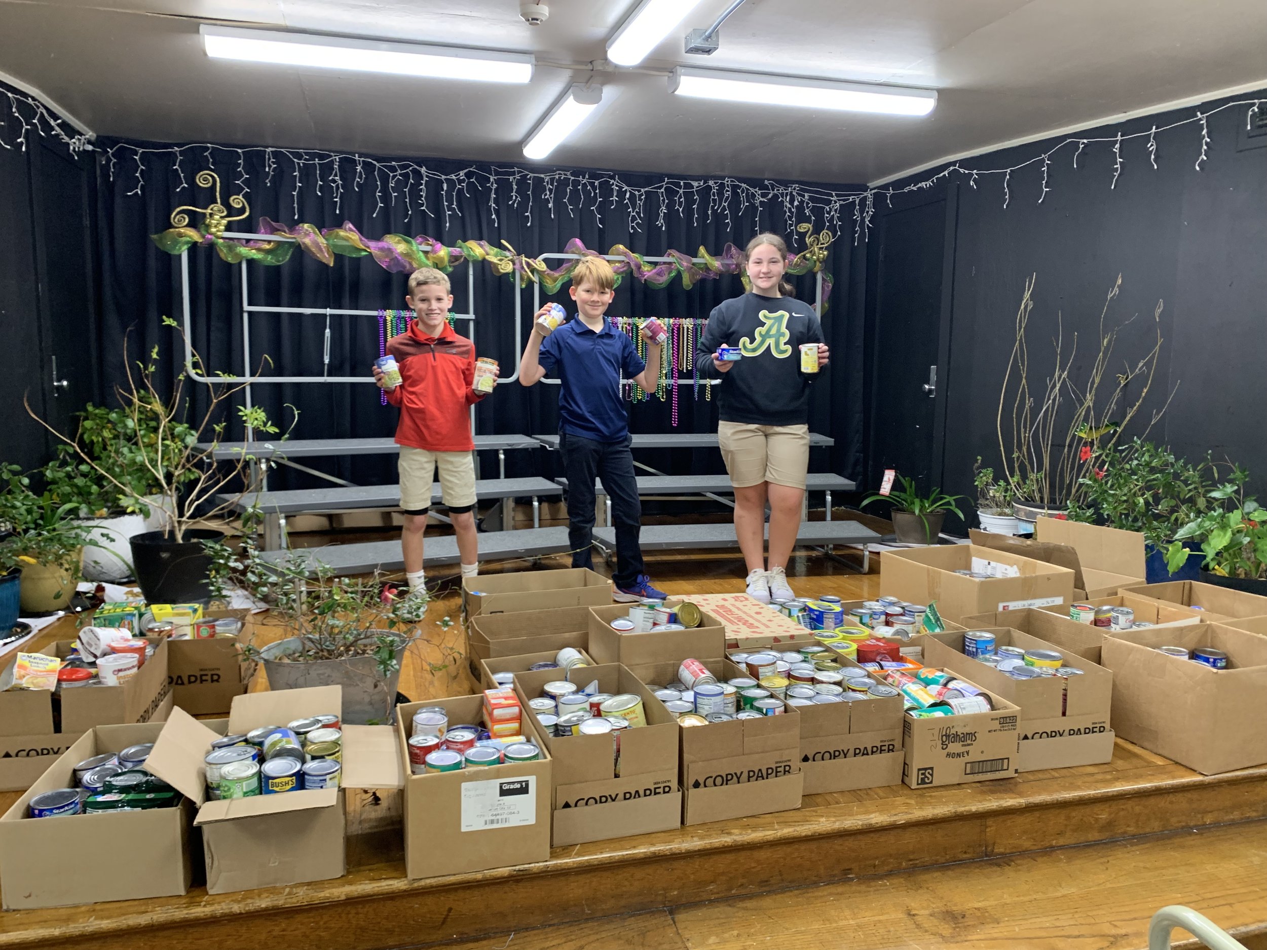 More Than a Food Drive: How L. Leo Judice Students Learned the Power of Giving