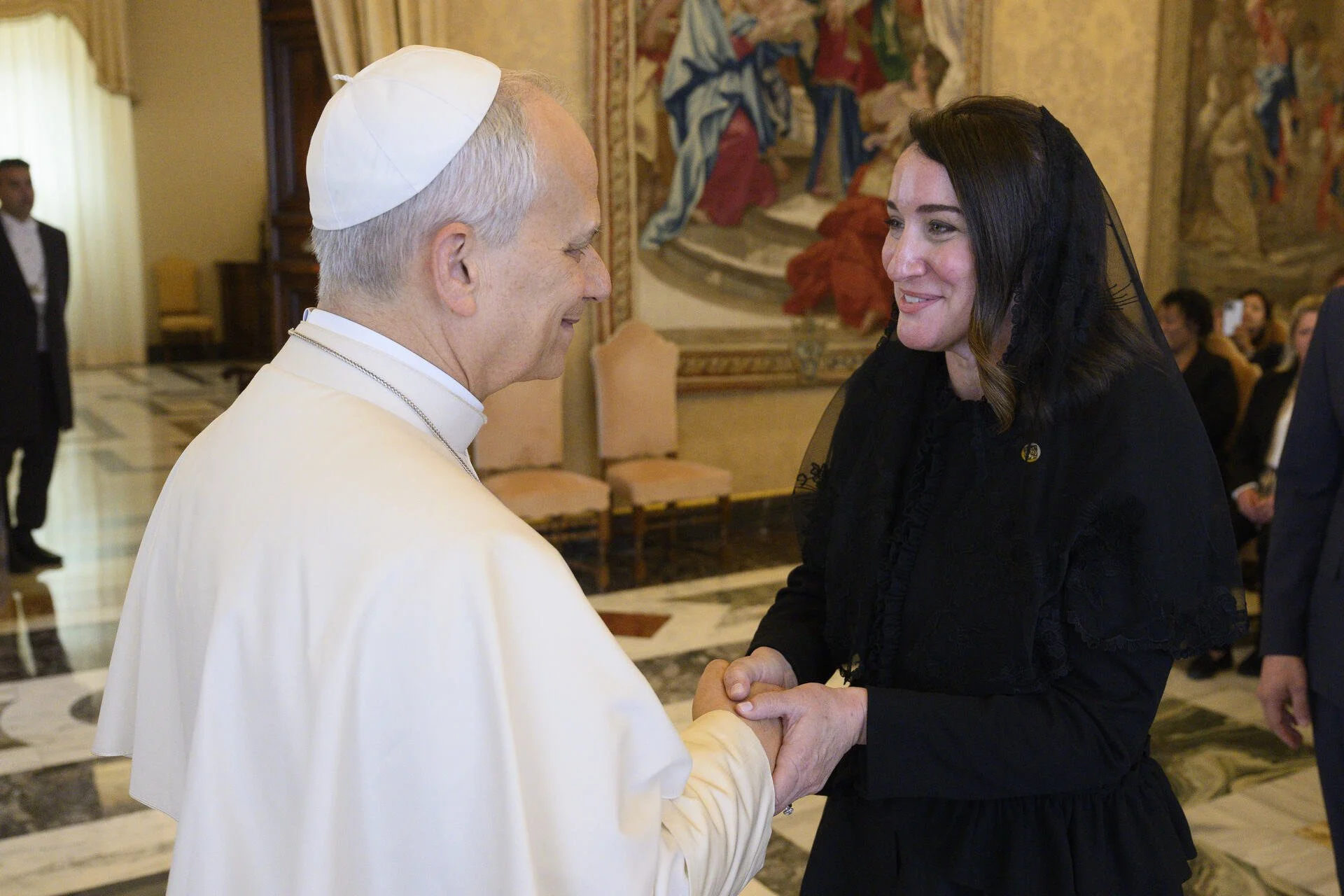 What the Pope Told Me