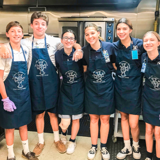 School Involvement — Catholic Charities of Acadiana