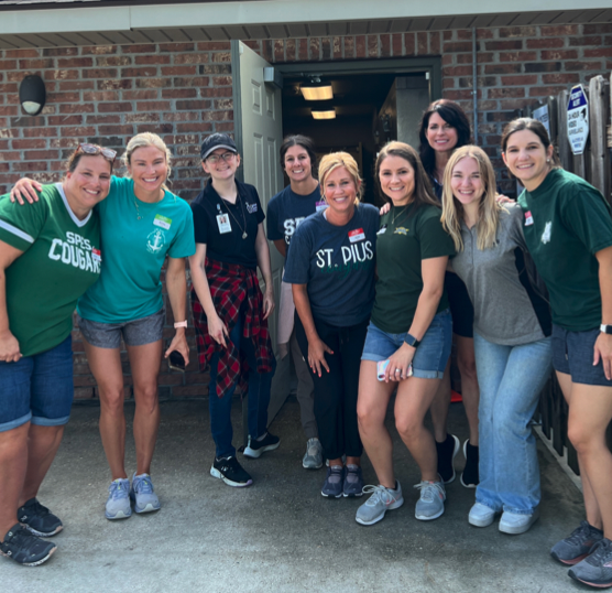 School Involvement — Catholic Charities of Acadiana