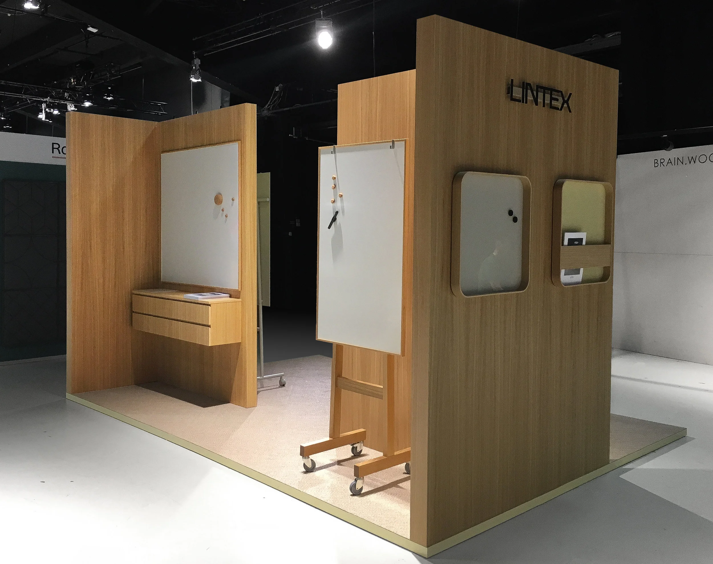 Lintex fair stand / ID Helsinki 2018