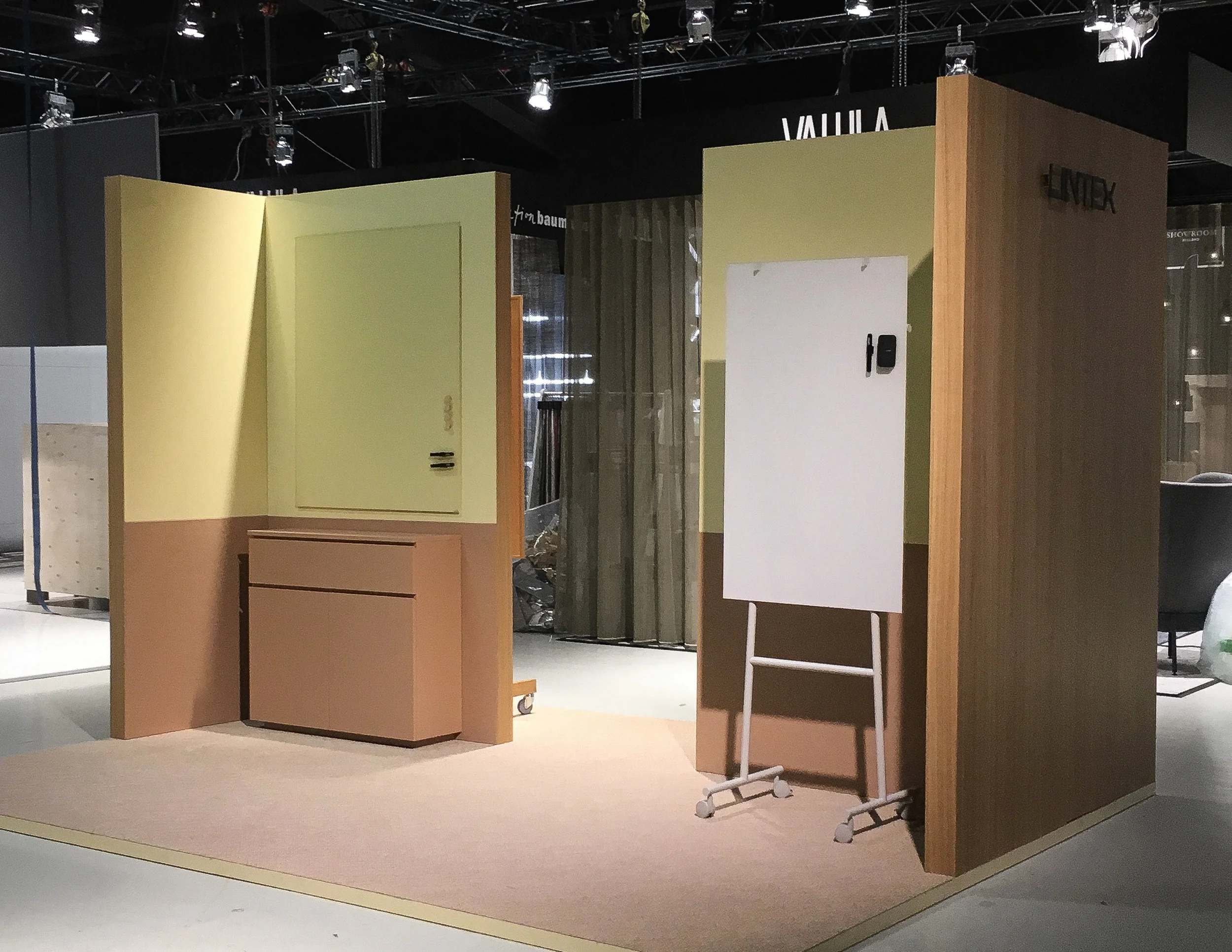 Lintex fair stand / ID Helsinki 2018