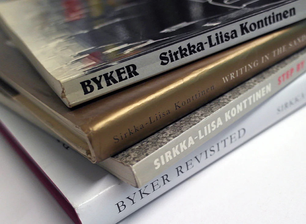 Byker, Writing in The Sand, step by Step & Byker Revisited.
