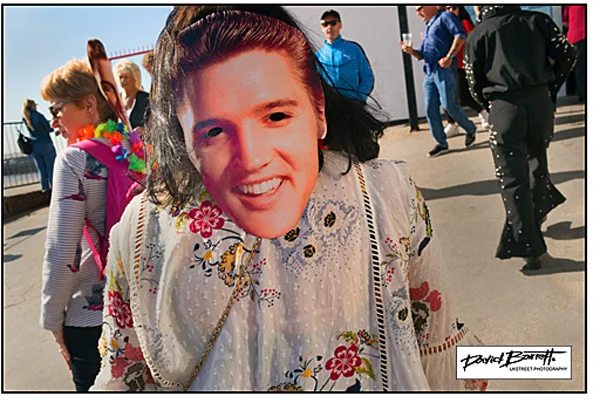 The Porthcawl Elvis Convention.