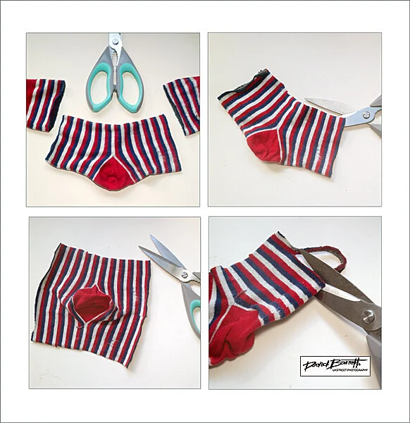 PPE From A Old Sock , 2020.