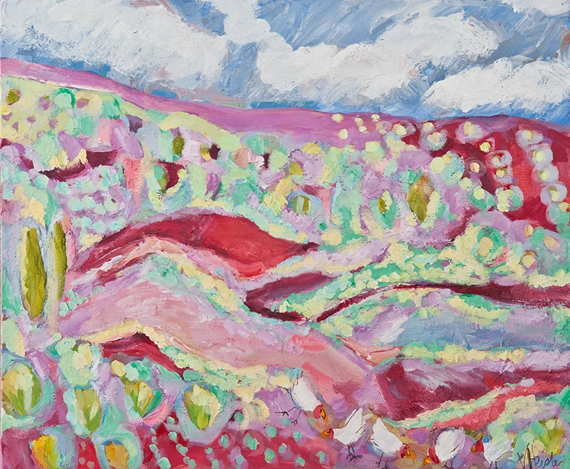 Pink Fields