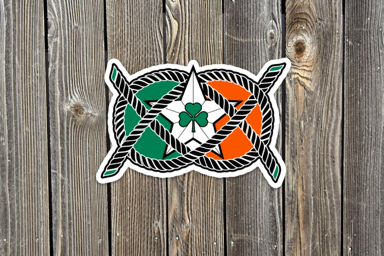 The Irish Rover (Sticker) — SCALLY-WAGS