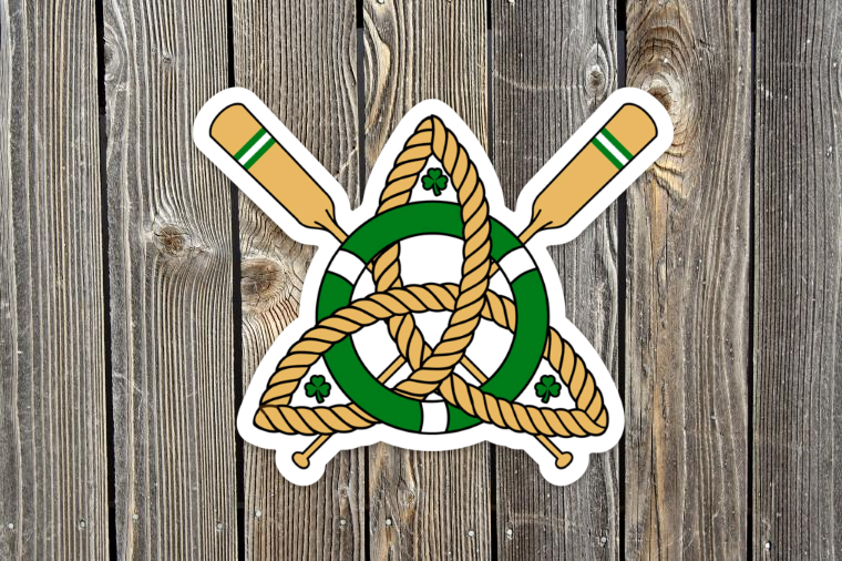 The Trinity (Sticker) — SCALLY-WAGS