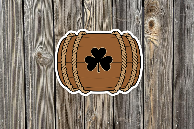 The Cask (Sticker)