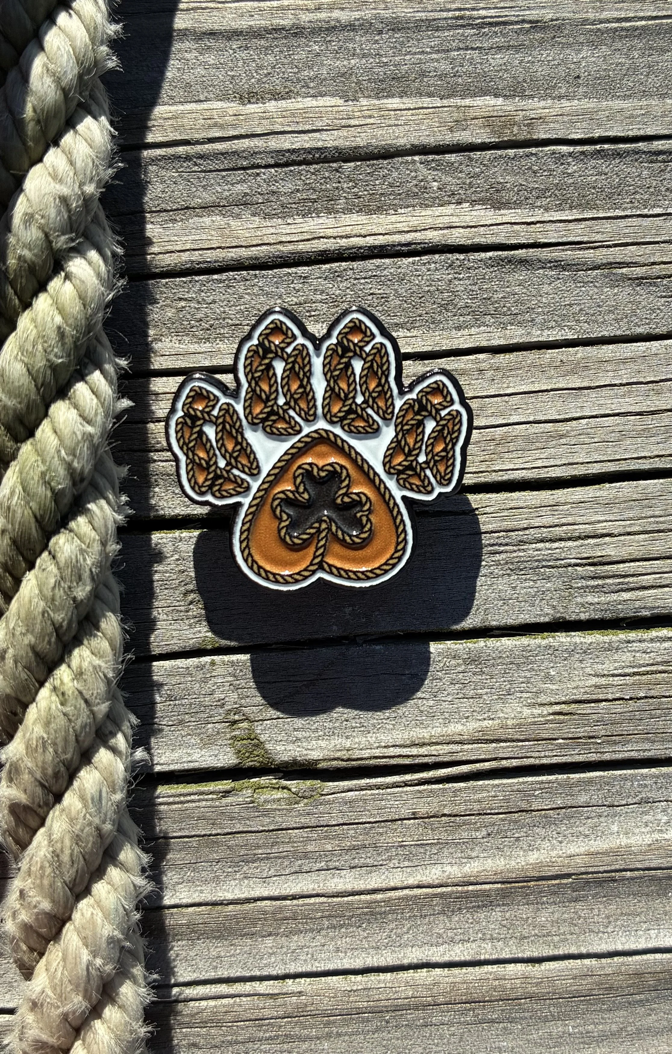 Cap/Lapel Pin (The Salty Dog)