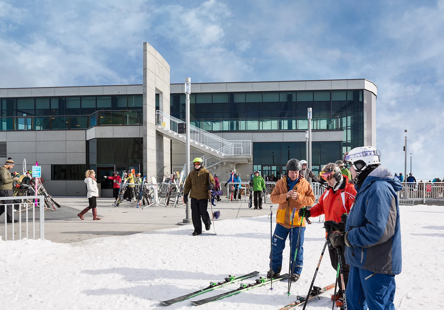 SNOWBIRD - HIDDEN PEAK RESTAURANT AT THE SUMMIT