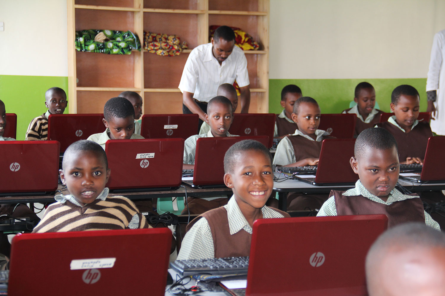 Students at GSBSDesigned School in Rwanda Achieve Top Scores in