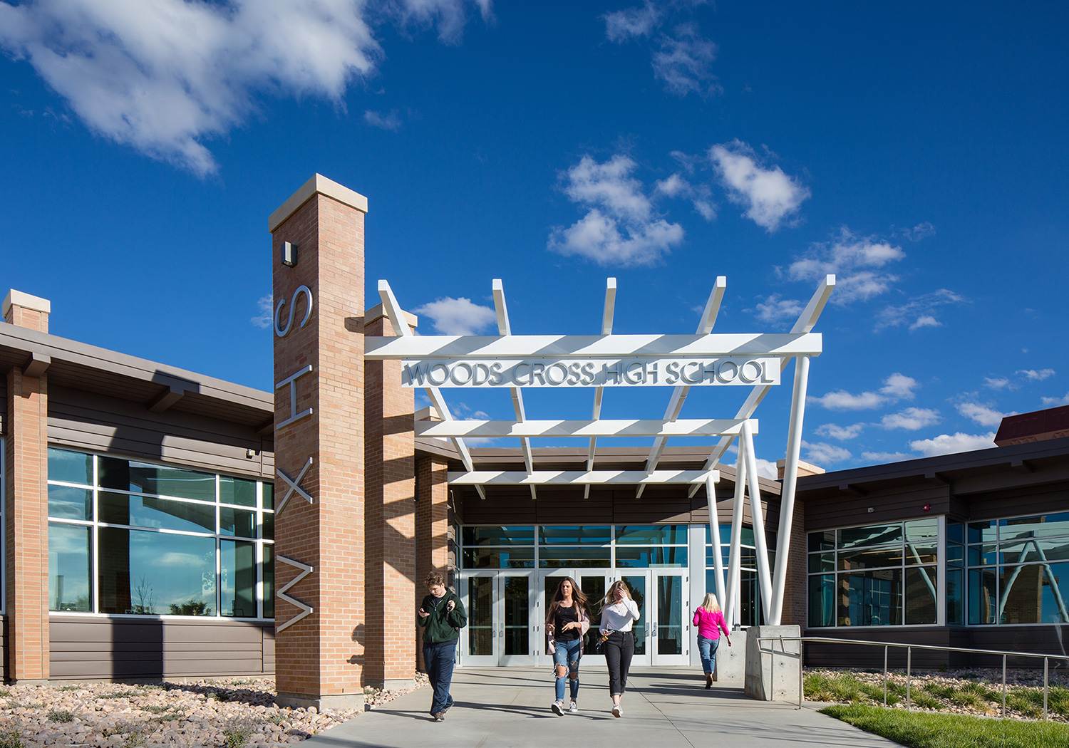WOODS CROSS HIGH SCHOOL ADDITION AND REMODEL GSBS Architects
