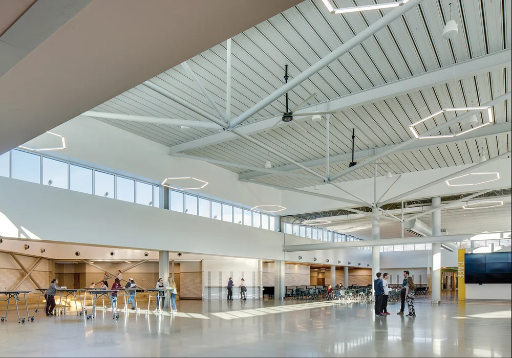 Gsbs Architects Wins National Recognition For Woods Cross High School Addition And Remodel Gsbs Architects Woods Cross High School Graduation 2022