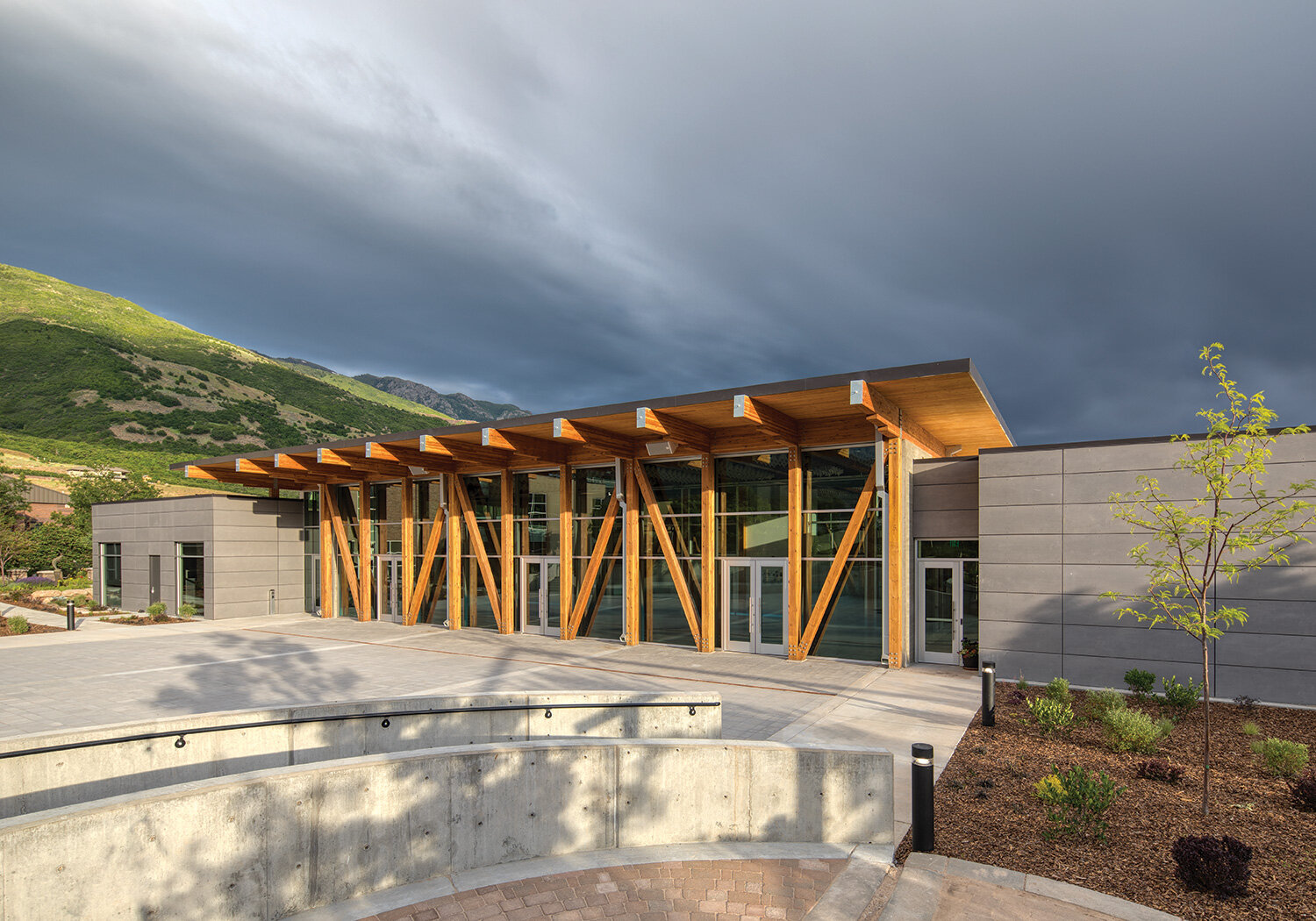 WEBER BASIN WATER CONSERVANCY DISTRICT BUILDING GSBS Architects