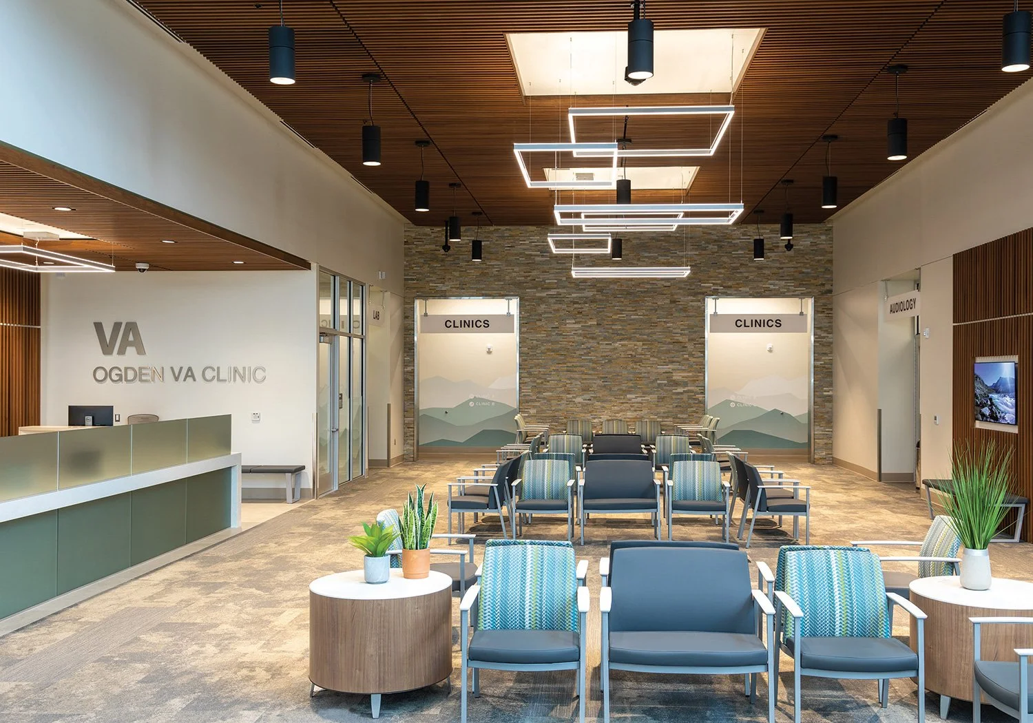 Veterans Affairs - Ogden & Orem Clinics