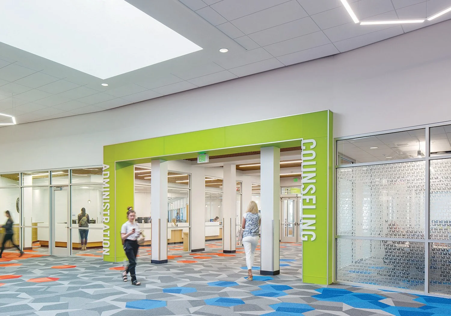 Davis School District Woods Cross High School