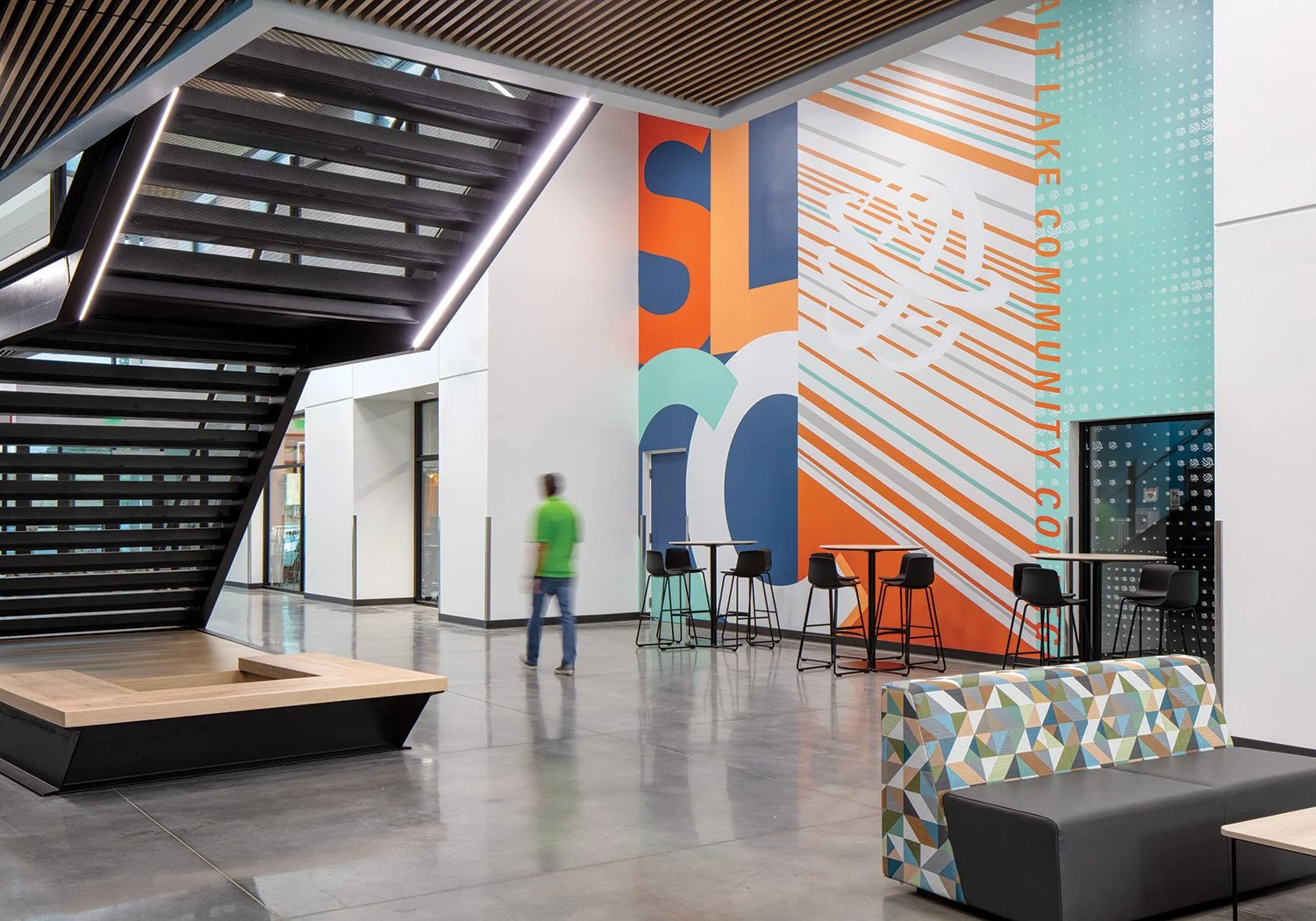 Salt Lake Community College Technical Applied Building
