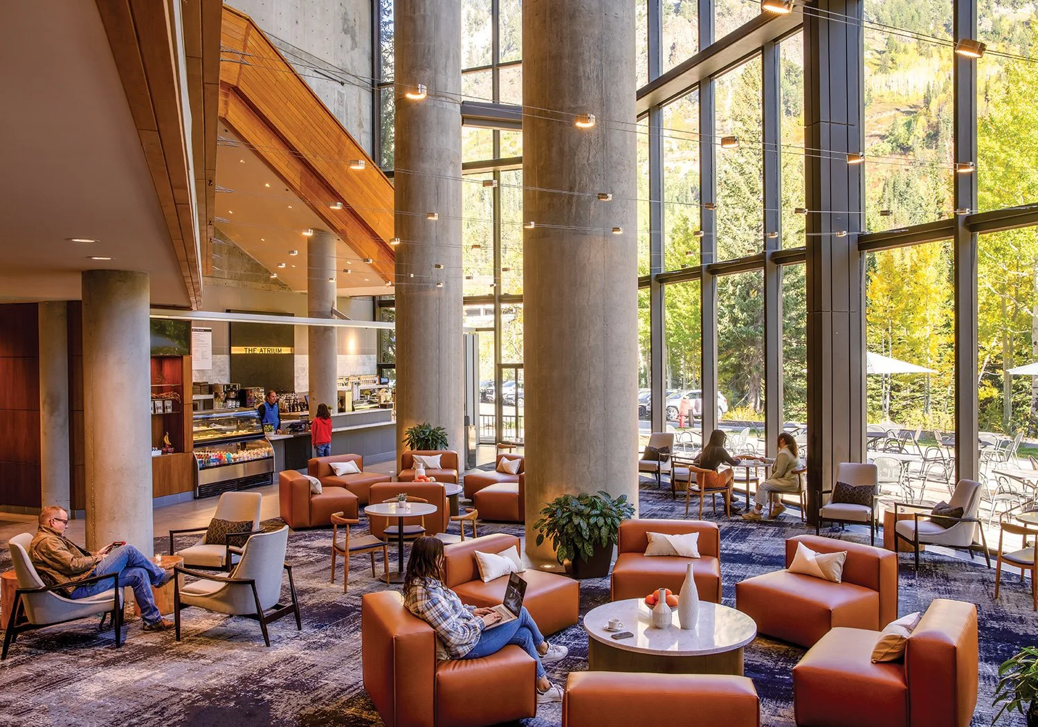 SNOWBIRD - CLIFF ATRIUM RESTAURANT REMODEL