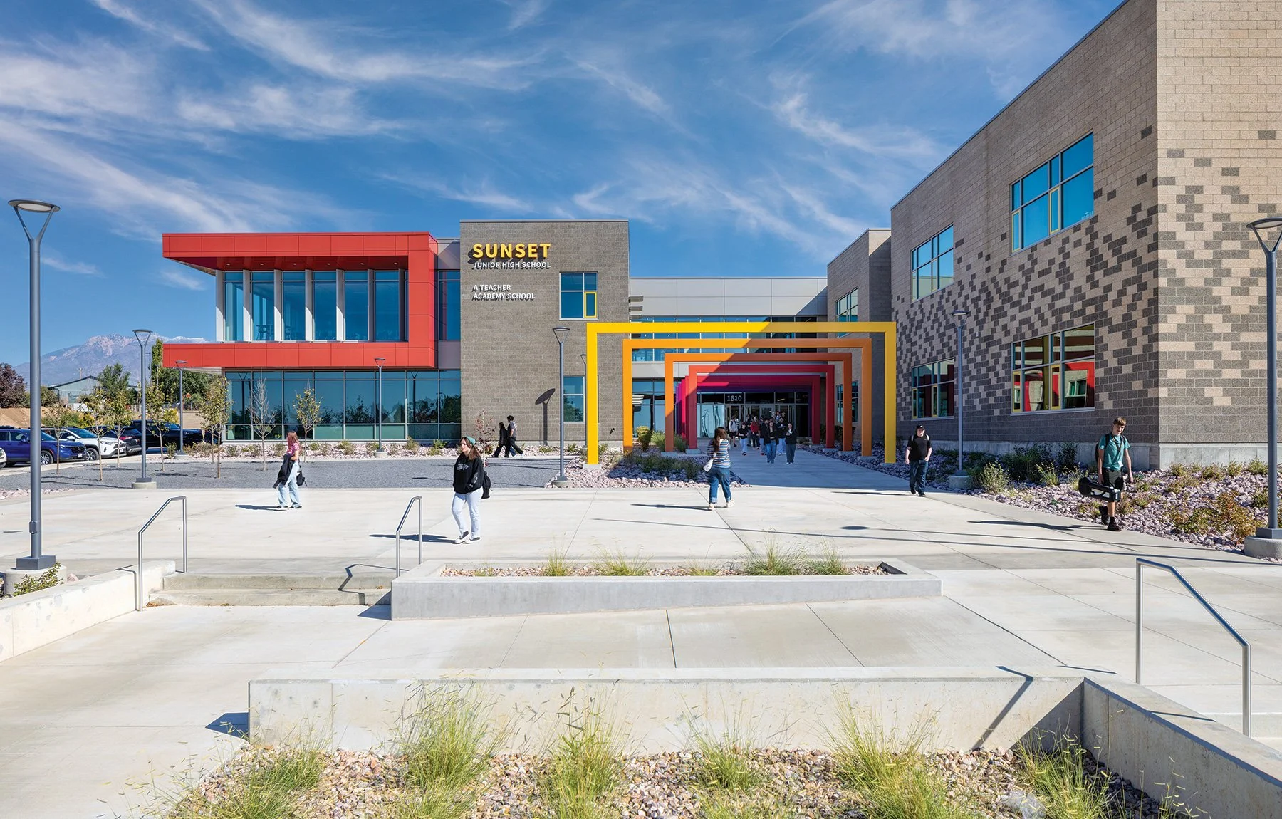 Sunset Junior High School Remodel