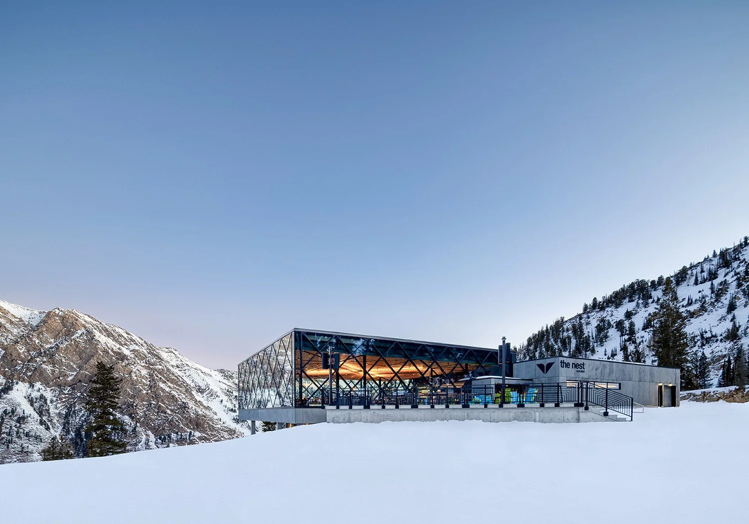 The Nest at Snowbird