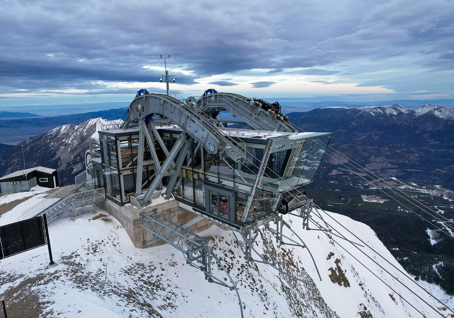 Big Sky Tram Top and Kircliff Observatory