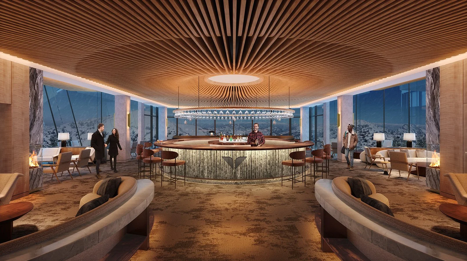 Snowbird Summit Bar