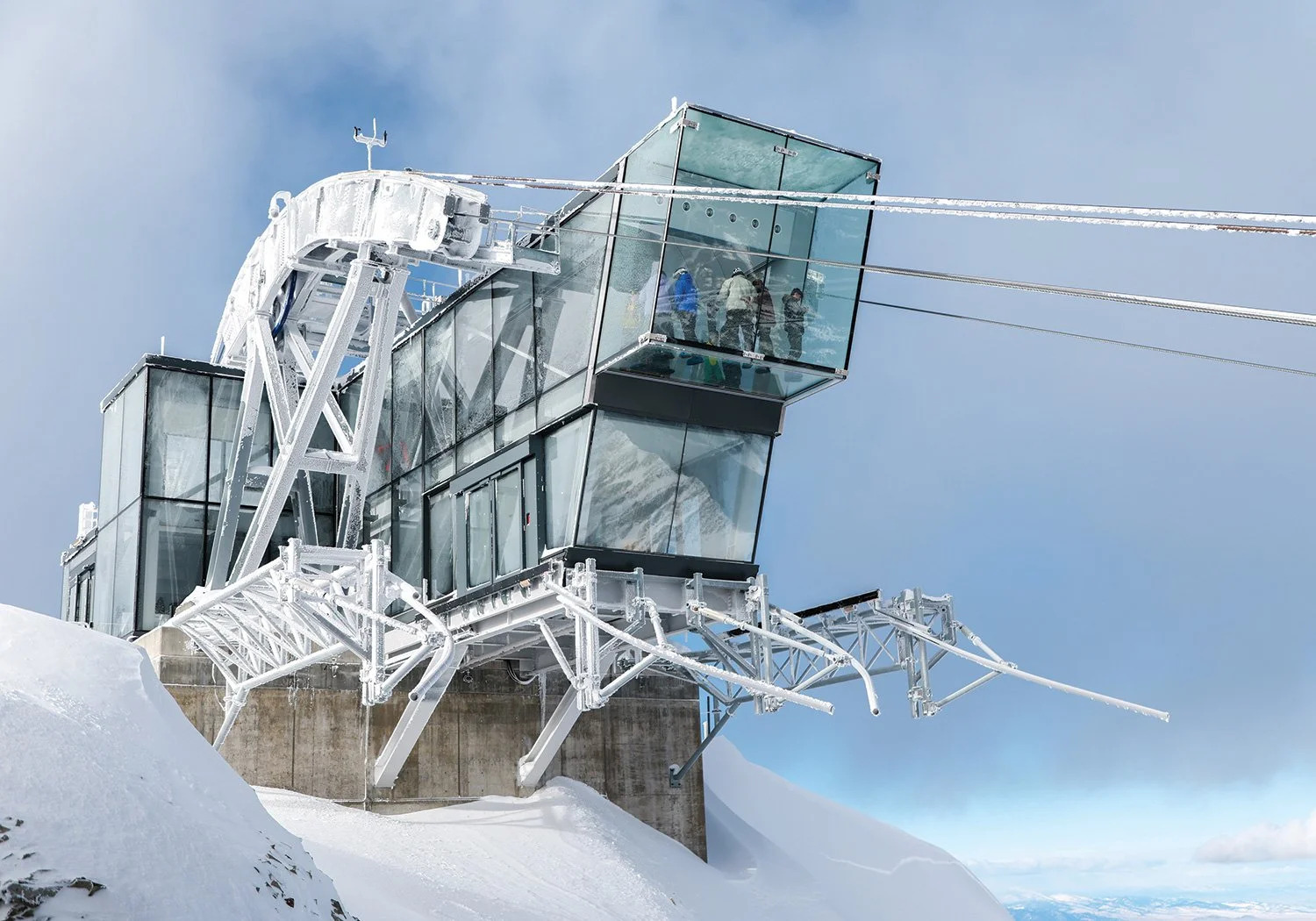 Big Sky Tram Top and Kircliff Observatory