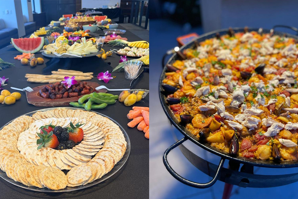 Paella experience in San Diego
