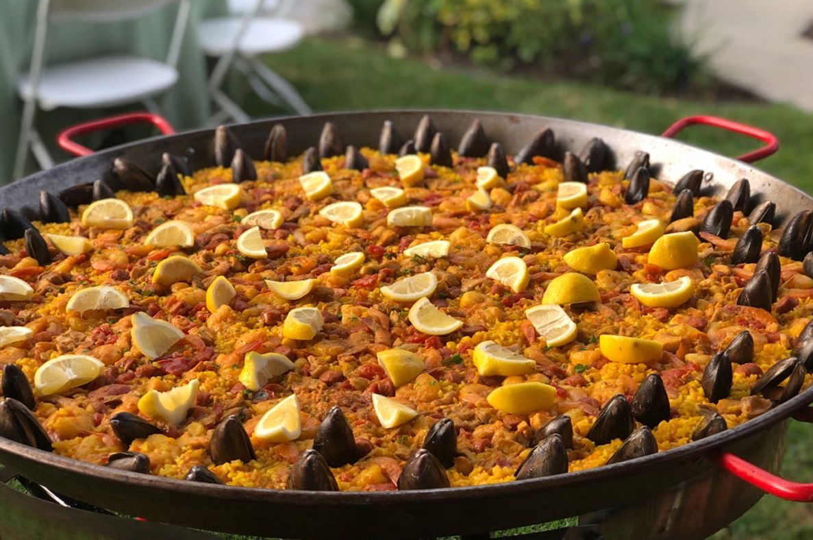 Paella experience in San Diego