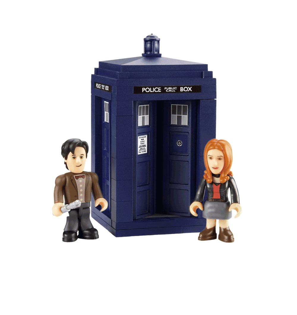 Character Building Doctor Who Micro Figure Amy Pond