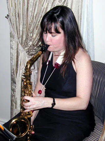 Mikki Blowin' Sax.jpg