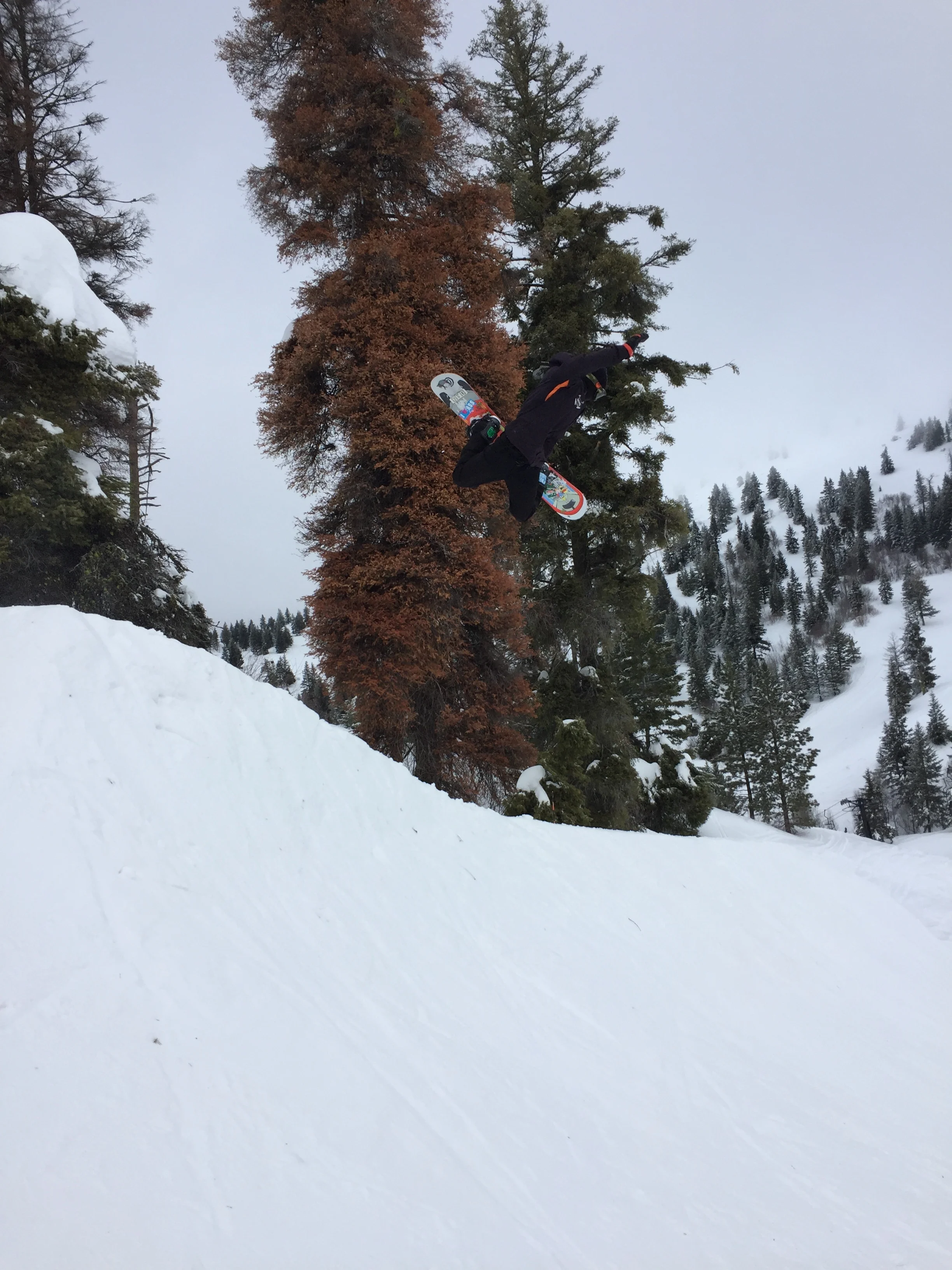 Loren Exon with a salute to the method