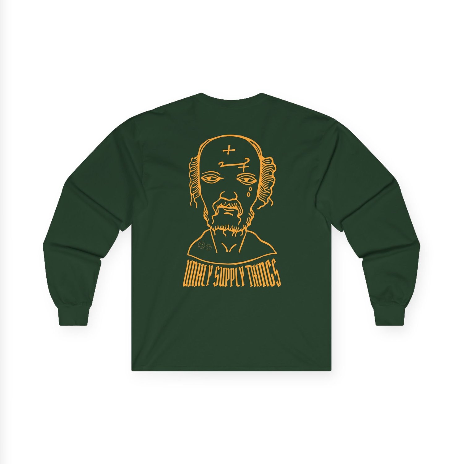 Poison Brow Long Sleeve Tee — UNHLY Supply Things