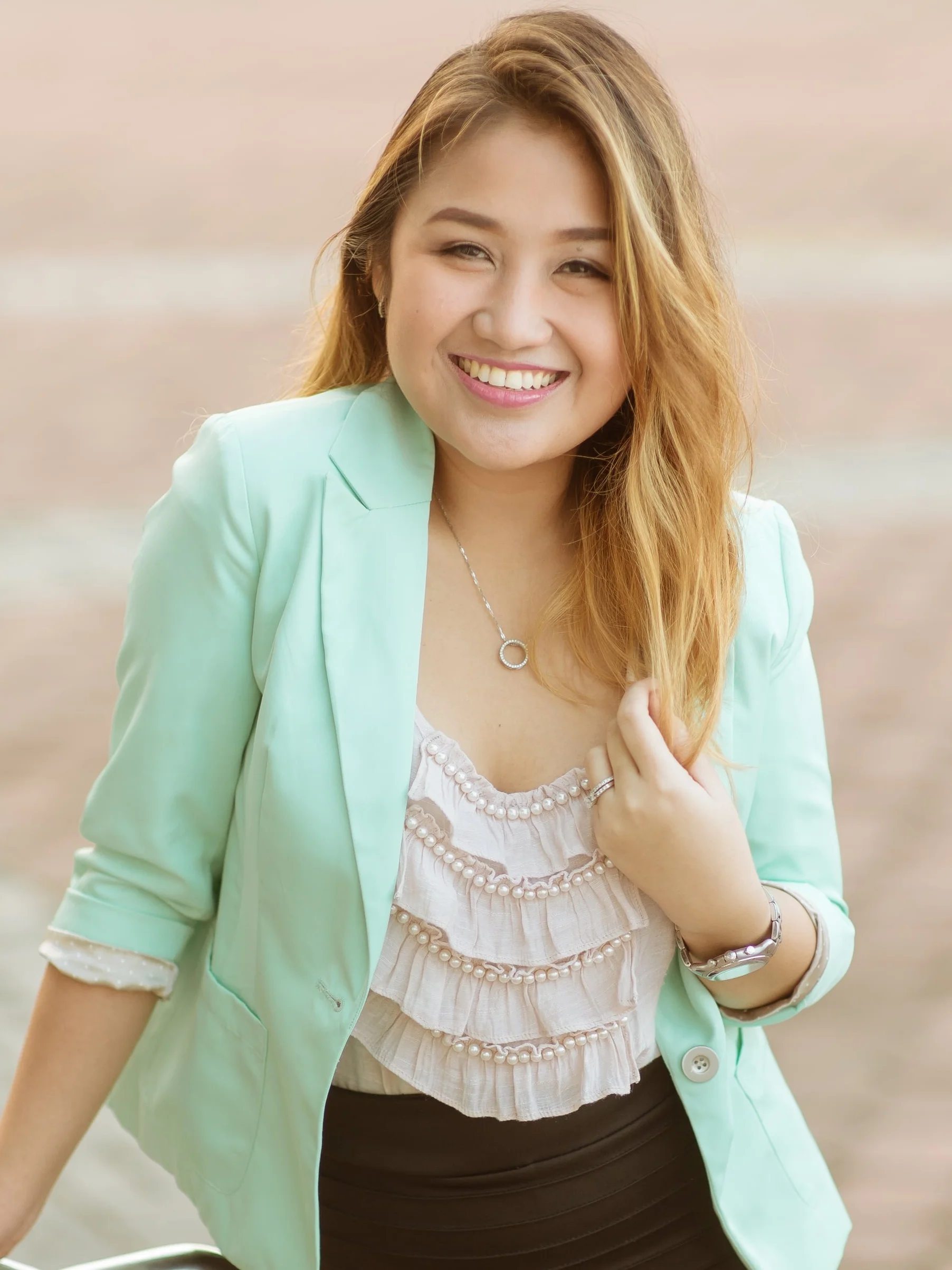 Chloe Franken-Ututalum (COE and President)