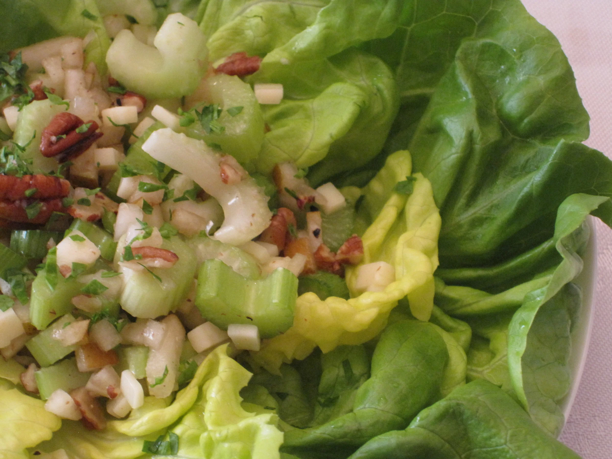 Celery Pear Crunch Salad