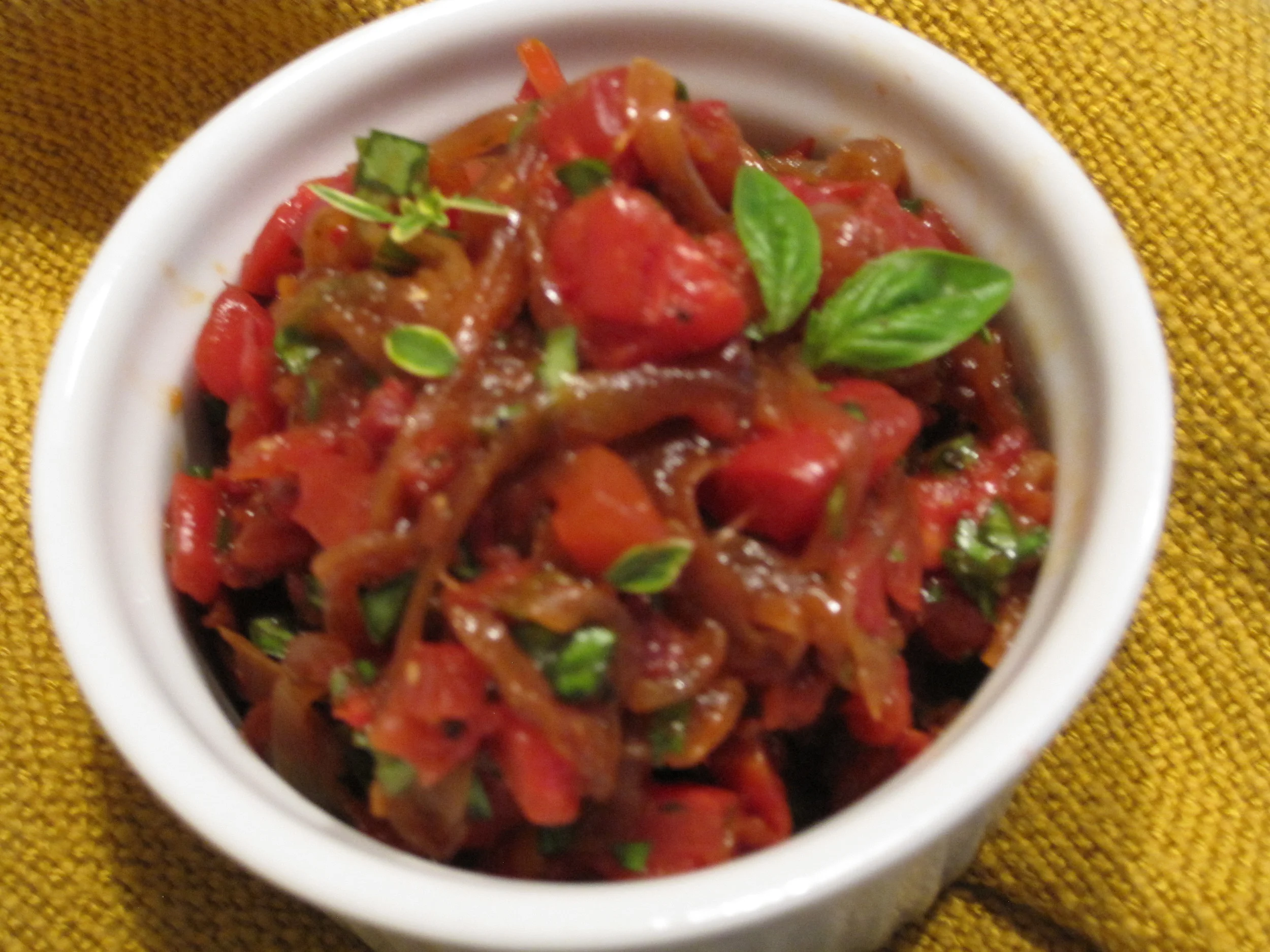 Tomato and Onion Compote